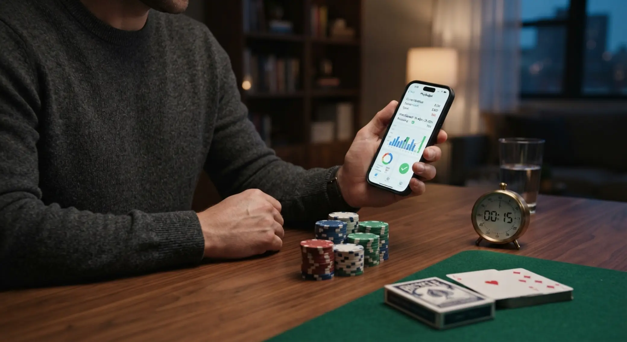 Responsible bonus use with budget control and time management