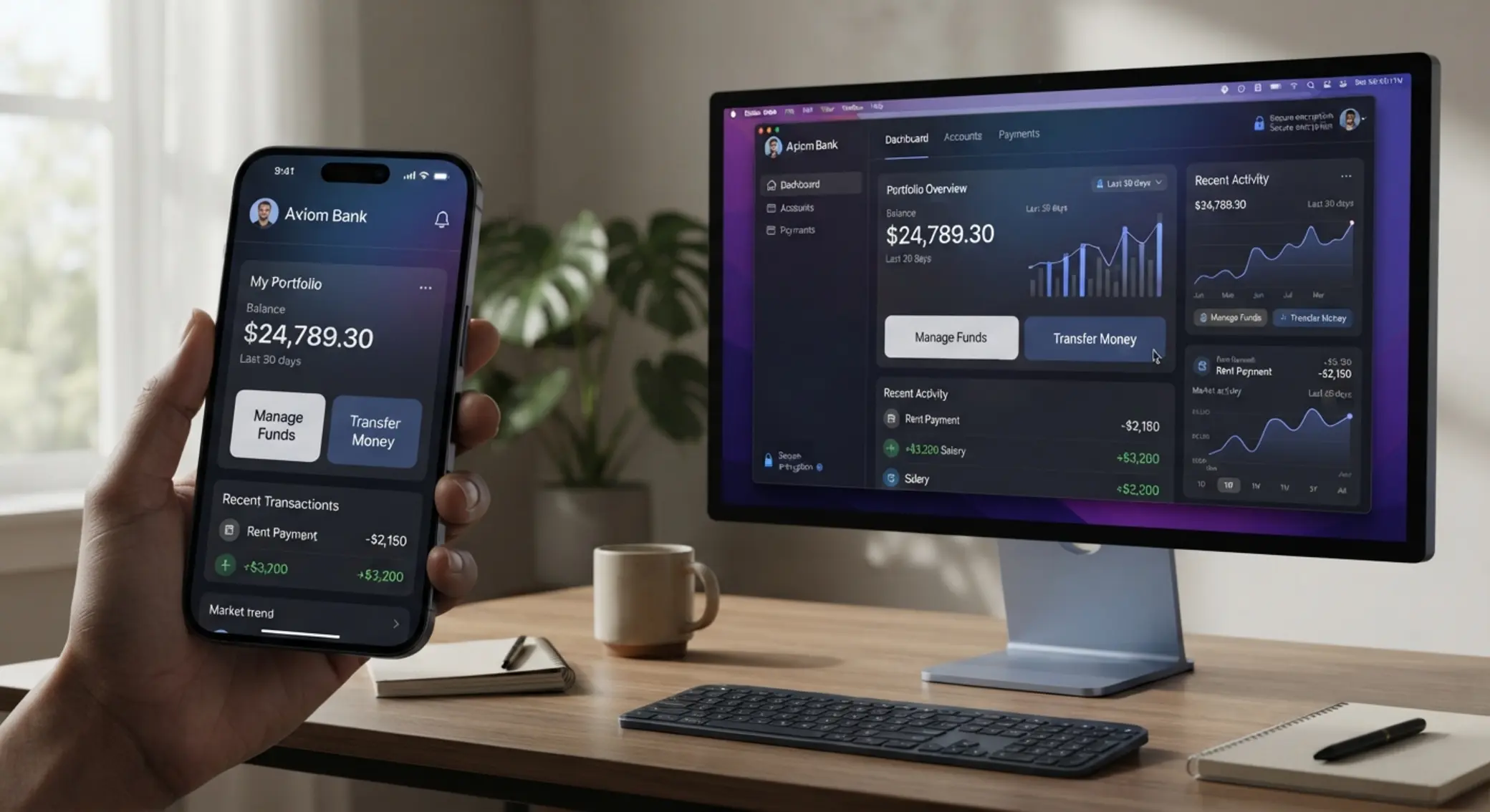 BetX payment interface with balance and deposit-withdrawal actions