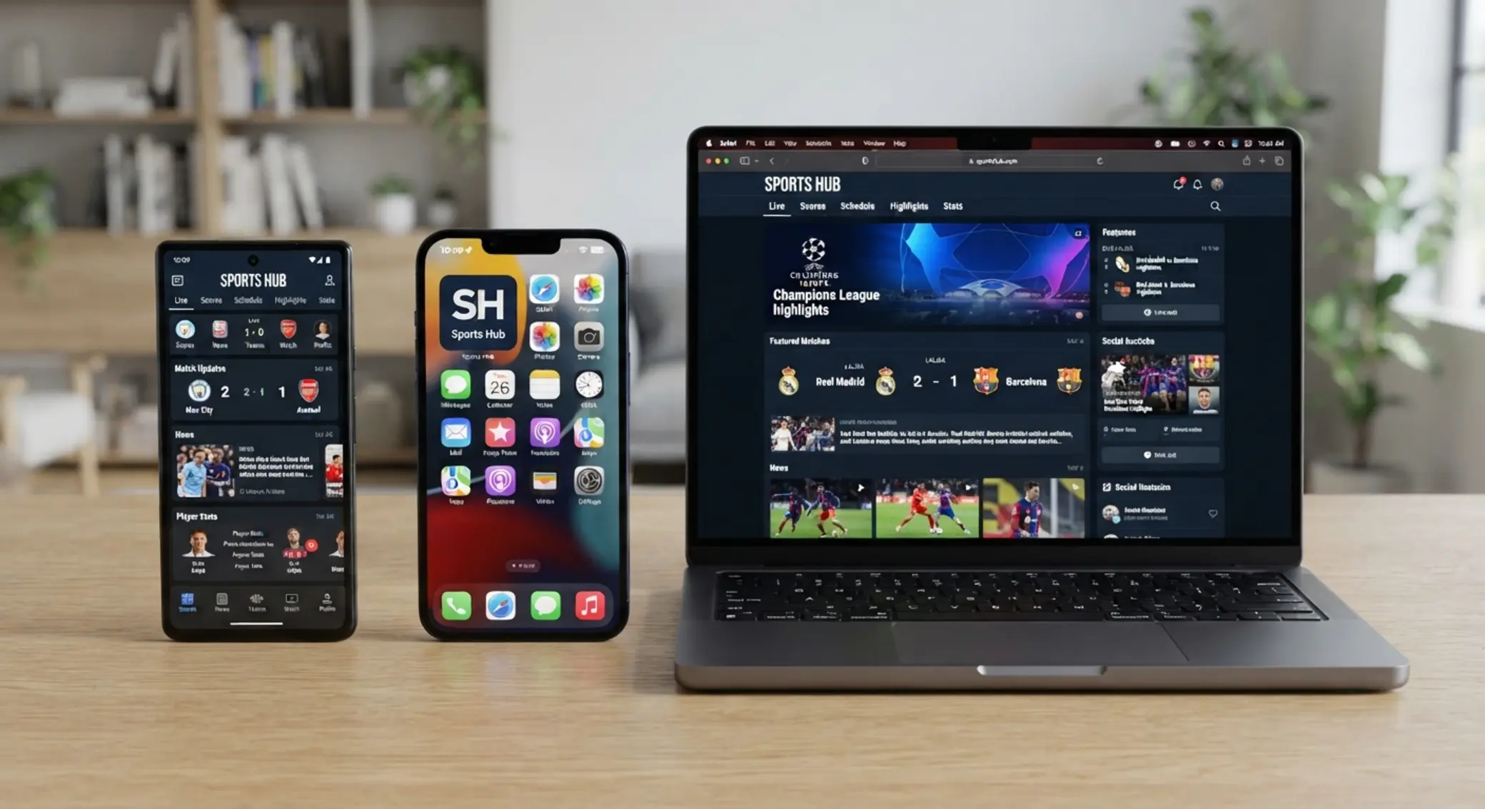 BetX platform on Android, iPhone shortcut, and desktop browser