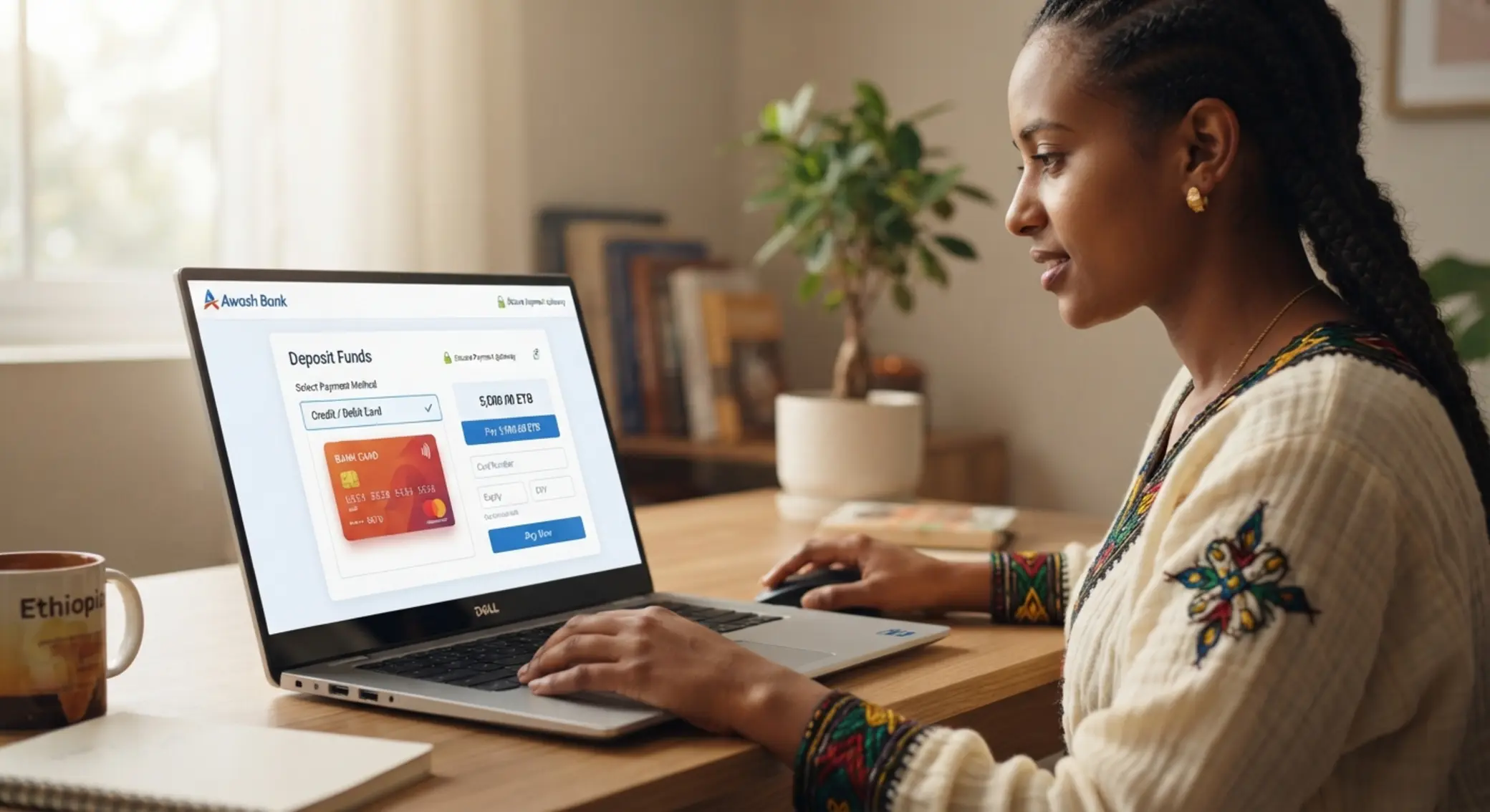 User choosing Mastercard as a payment method on Betx deposit page