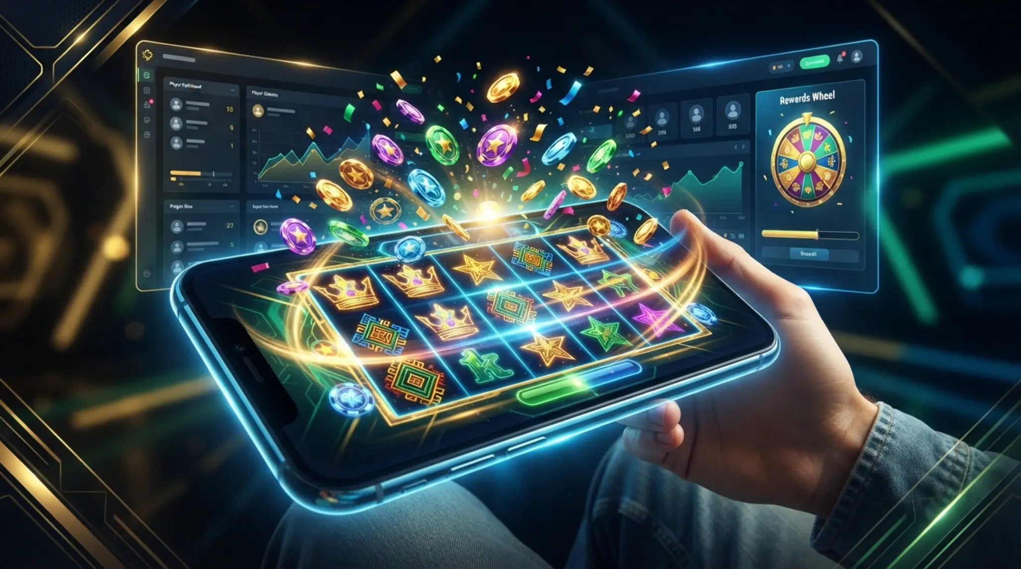 BetX-style promo banner with mobile gaming interface and bonus-themed visuals