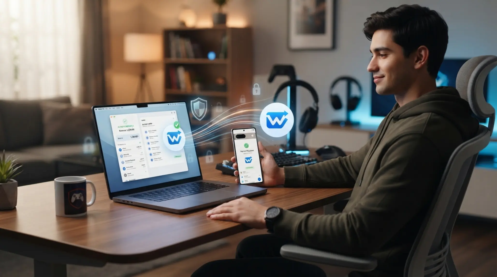 Fast and secure digital wallet withdrawals interface on desktop and mobile